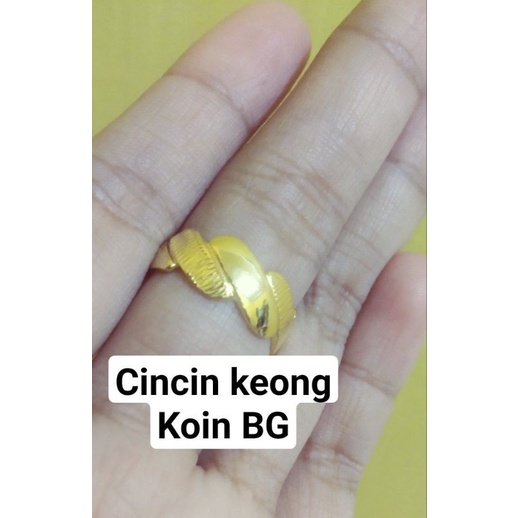 cincin keong koin91