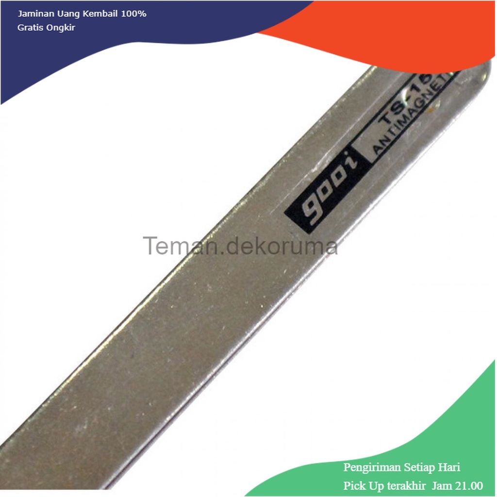 TD - PR2 GOOI Pinset Siku Stainless Steel Laboratorium - TS-15
