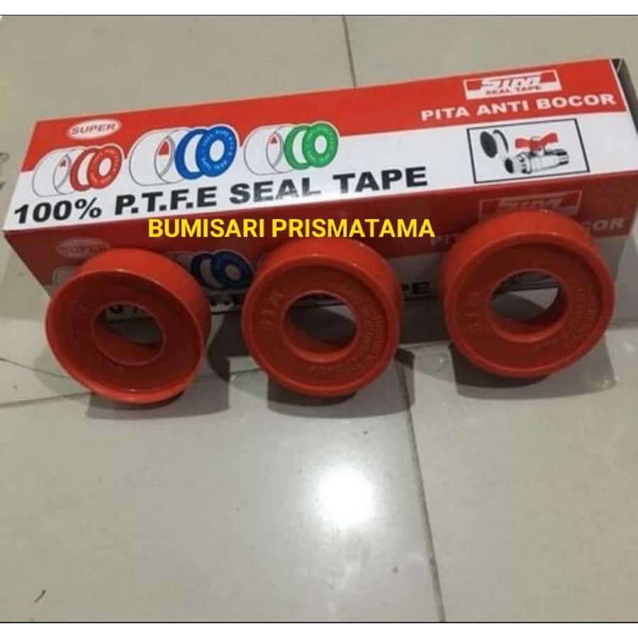 SEAL TAPE S.I.M PER KARTON ISI 240 ROL