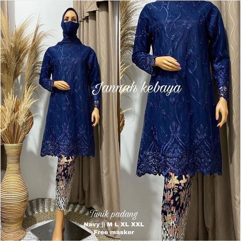 Kebaya Tunik / Kebaya Wisuda / Kebaya  / Kebaya Modern / Kebaya Muslim /Kebaya Pesta