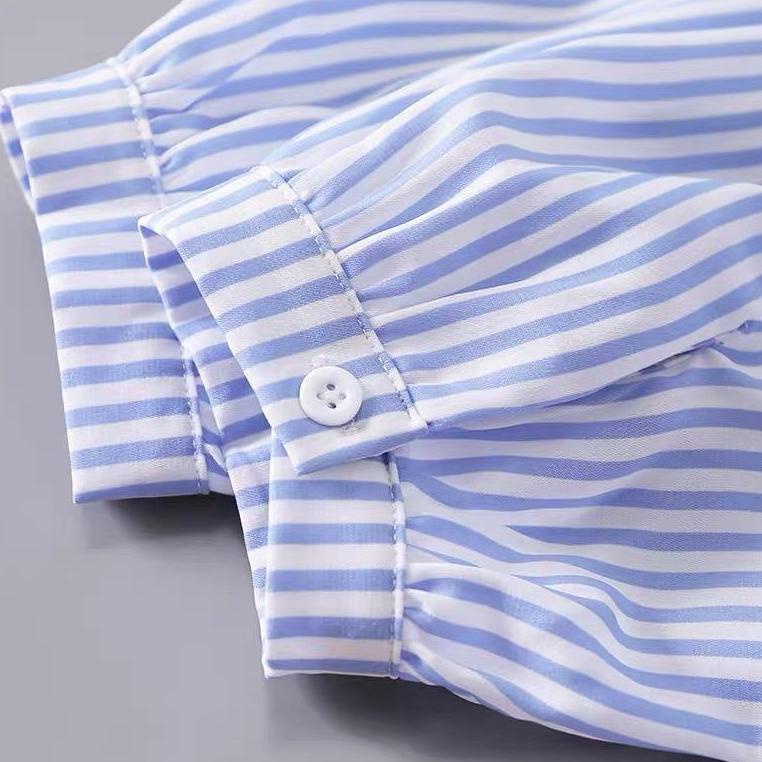 TELAH HADIR BANZA TOP - KEMEJA WANITA CASUAL - ATASAN WANITA KOREA STYLE - KEMEJA UNIQLO - KEMEJA ST