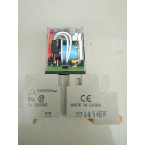 Relay MY4 OMRON