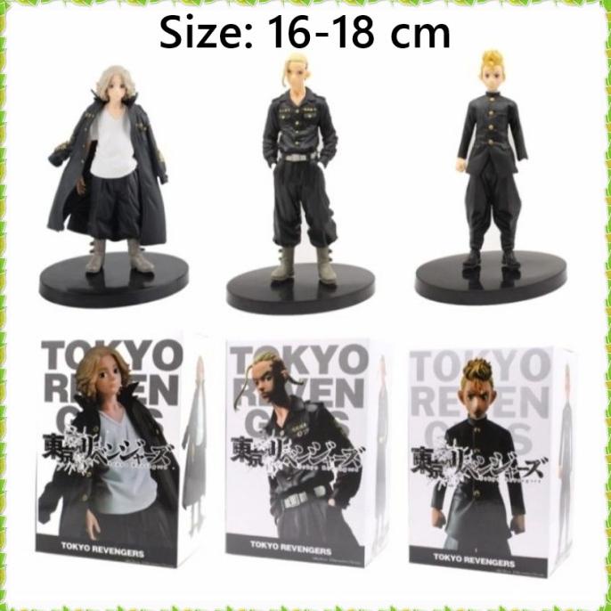 Figure Tokyo Revengers Mikey Draken Takemichi Touman Action Figure