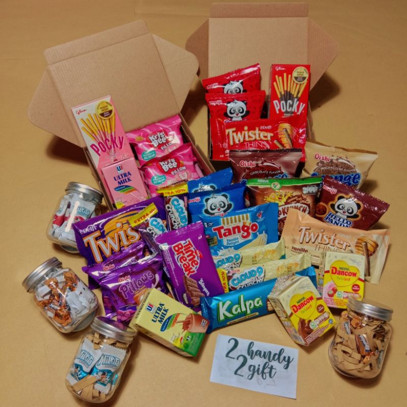 Snack Box/Snack Box Gift/Snack Box Mini/Snack Box Anak/Hampers Snack/Gift Box