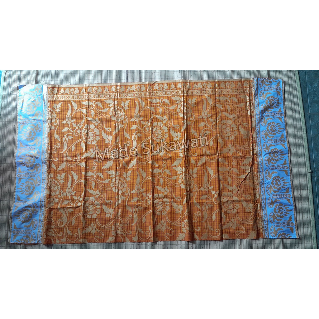 Kamen wali metatah kain bawahan tari adat bali lembaran