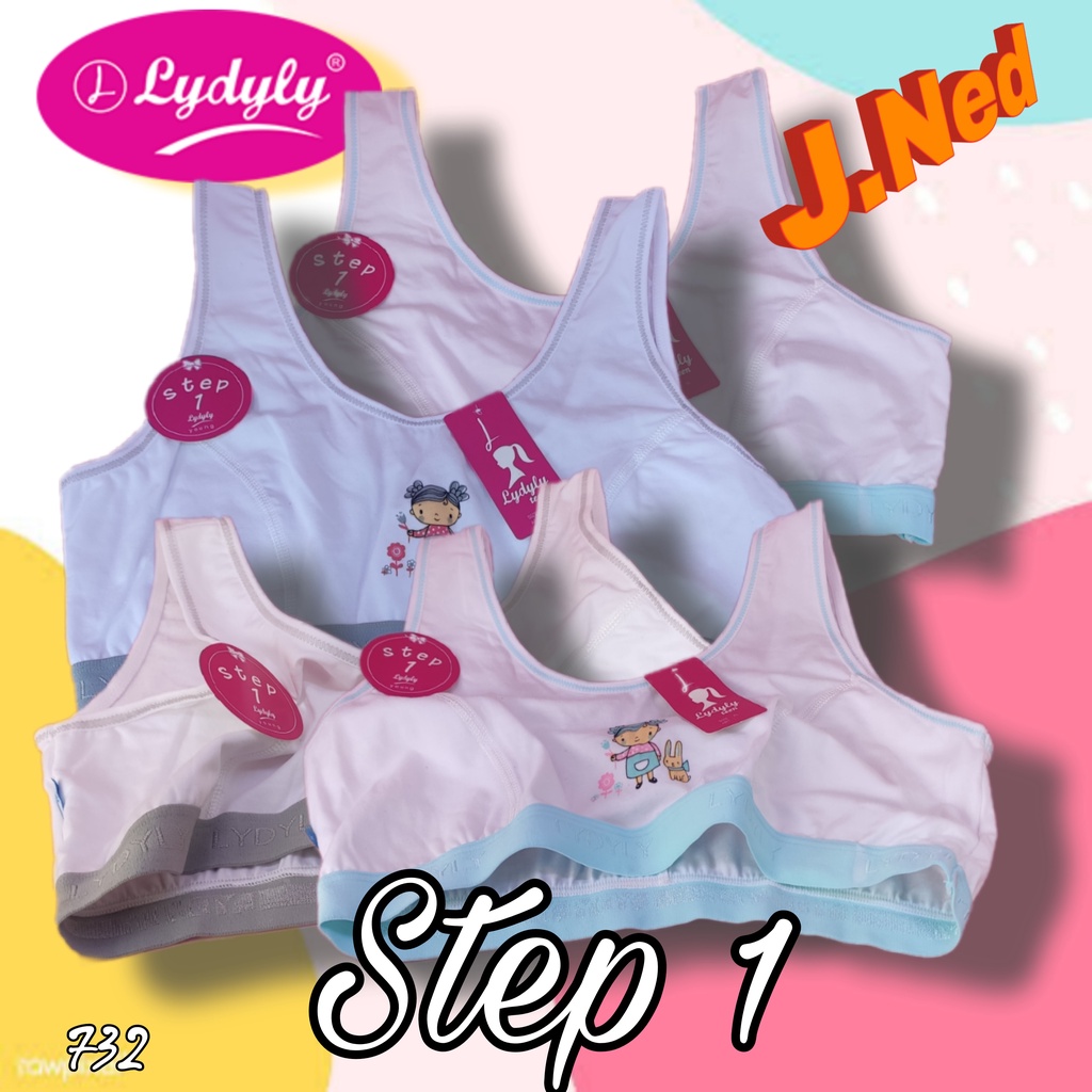 J732 MINISET ANAK STEP 1 (USIA SD) LYDYLY SIZE M - XL