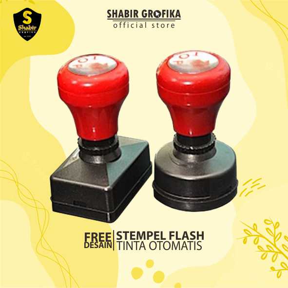 

Stempel Otomamtis Langsung Ada Tinta