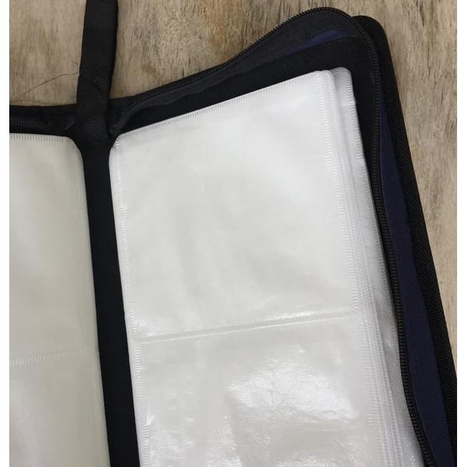 Tempat CD / Tas CD DVD isi 80 keping - Black