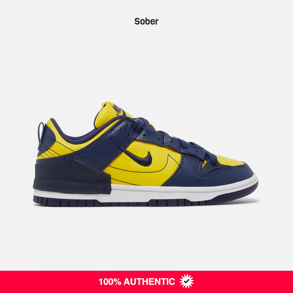 Nike Dunk Low Disrupt 2 Michigan (WMNS)