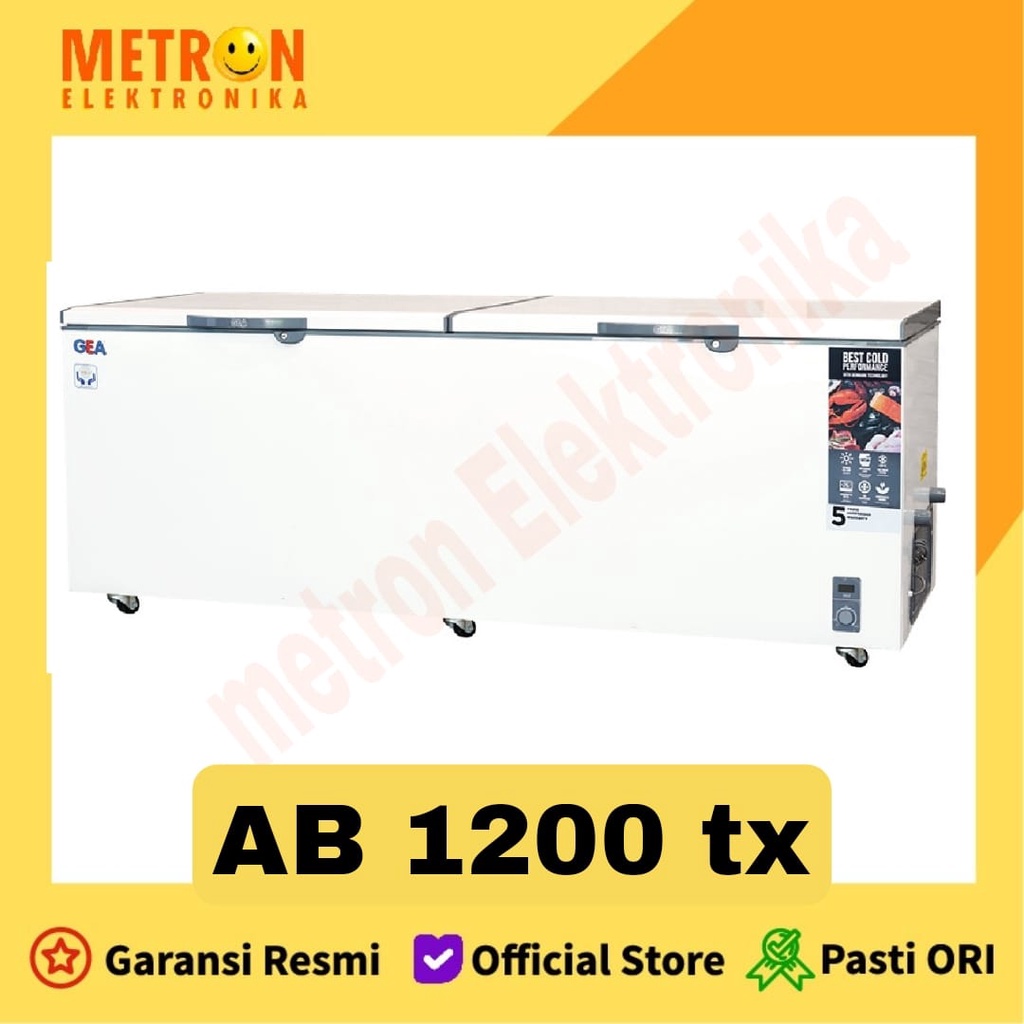 GEA AB 1200 TX - CHEST FREEZER 1200 LT / AB1200TX