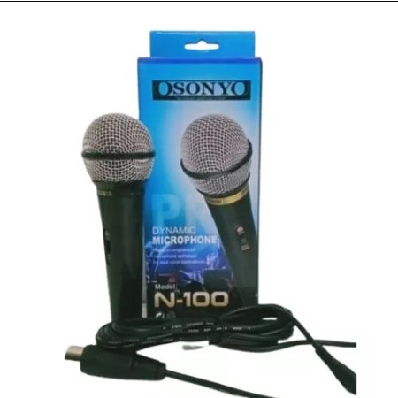 Mic Sony N100 / Microphone Sony / Mikropon Sony / Mik Sony