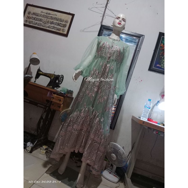 Custom Jahit / Jasa Jahit / Jahit Online / Gaun pesta / Baju pesta / dress pesta / Baju kondangan / 