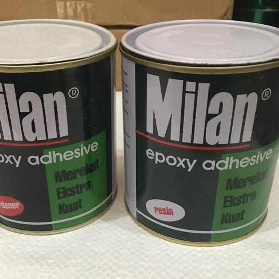 

Lem milan epoxy kaleng / lem pipa