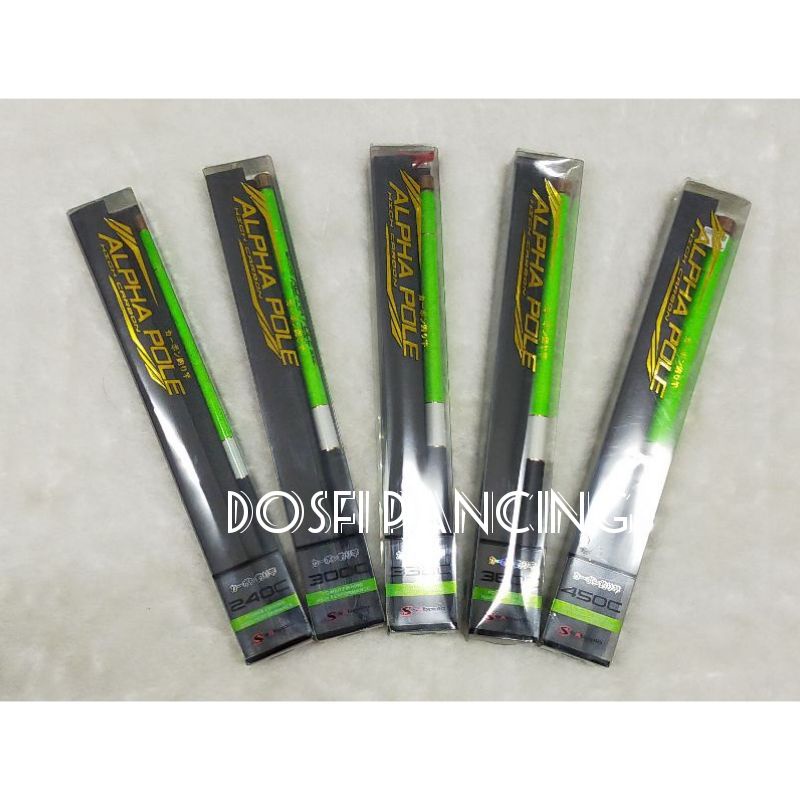 Joran Tegek Sabpolo Alpha Pole Green 360