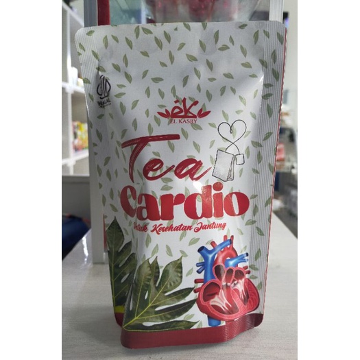 

[BELI 2 GRATIS 1] Teh Celup Daun Sukun Tea Cardio Elkasby isi 20