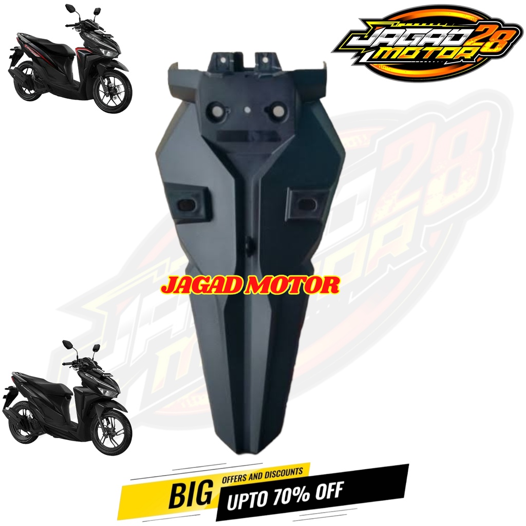 Spakbor Belakang Honda Vario 125 150 Led New 2018 2019 2020 2021 / Slebor Belakang Honda Vario 125 150 Led New 2018 2019 2020 2021 / Spakbor Slebor Belakang Fender A Vario 125 150 Led New 2018 2019 2020 2021