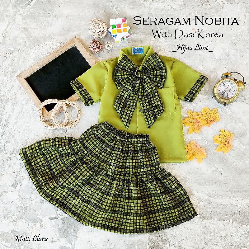 seragam sekolah paud /seragam sekolah tk/ seragam sekolah korea /seragam sekolah anak murah