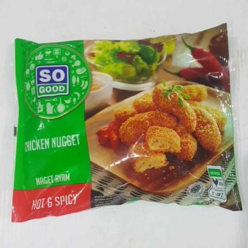 

SO GOOD nugget hot & spicy 400gr
