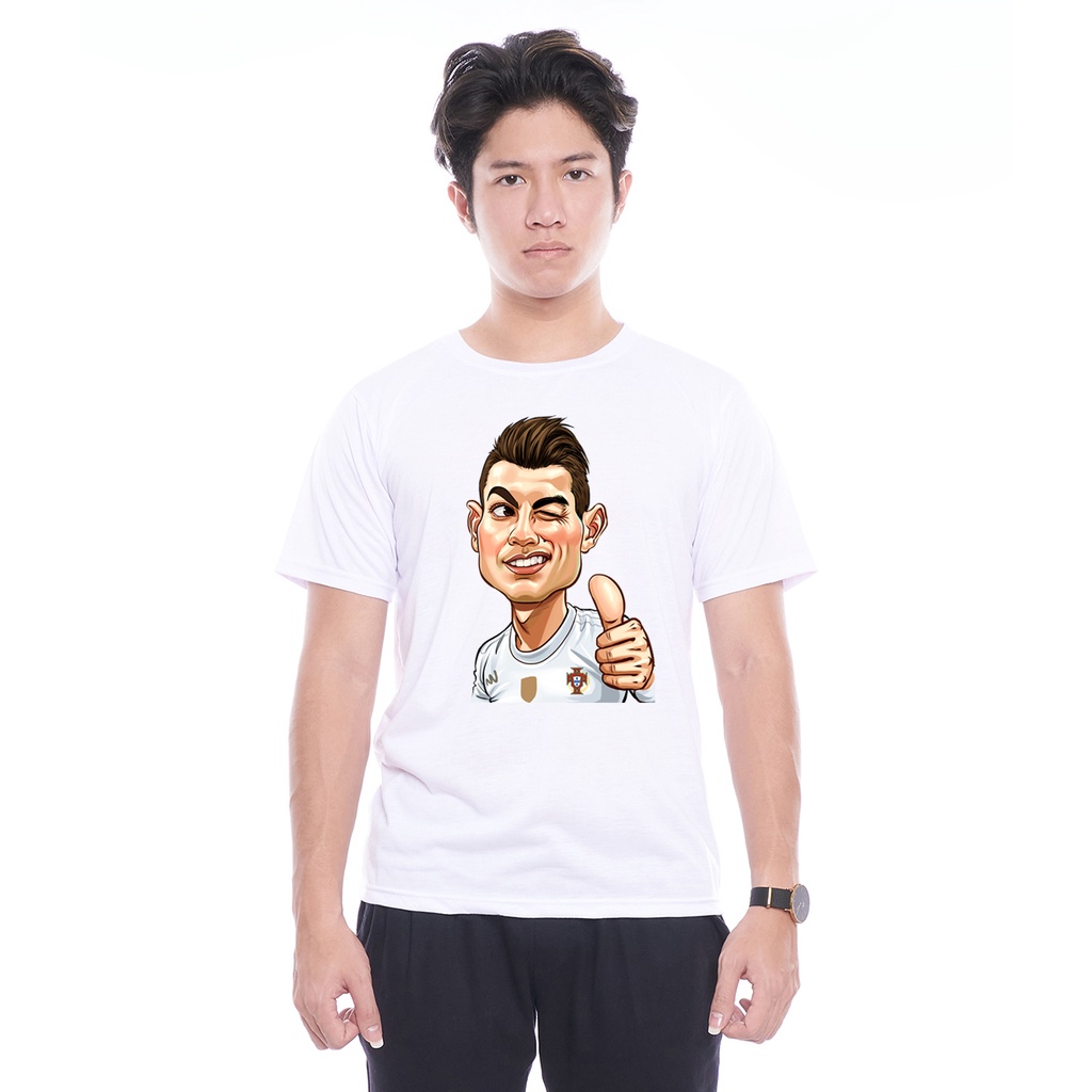 Kaos Lengan Pendek C.Ronaldo Piala Dunia series