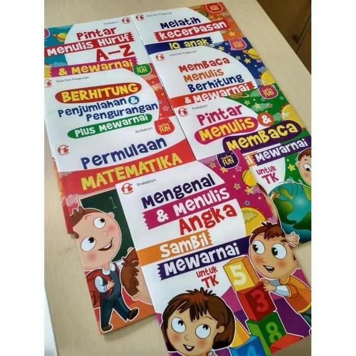 

PAKET KOMPLIT HAVING FUN 7 IN 1 Best Seller