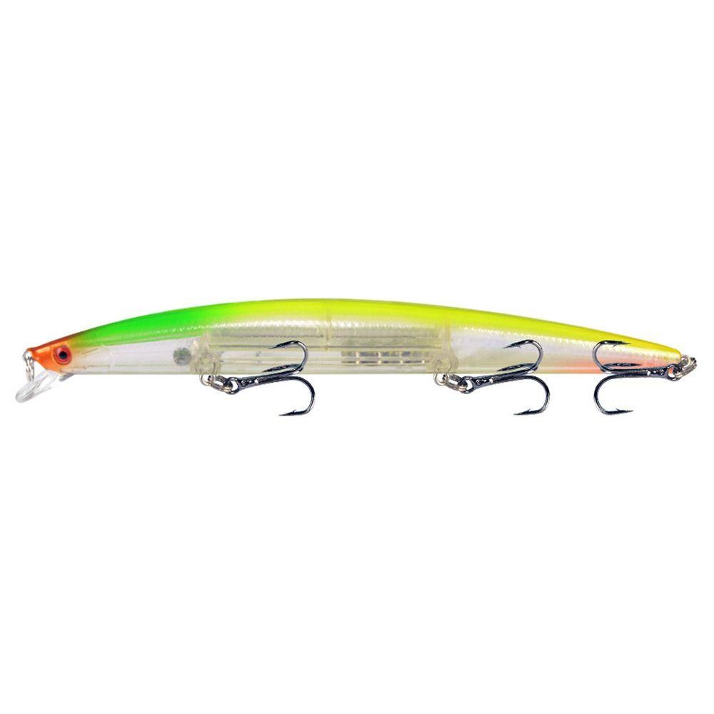 Top Floating Minnow Baits Umpan Ikan Kecil Multicolor Crankbaits Tackle Minnow Lures
