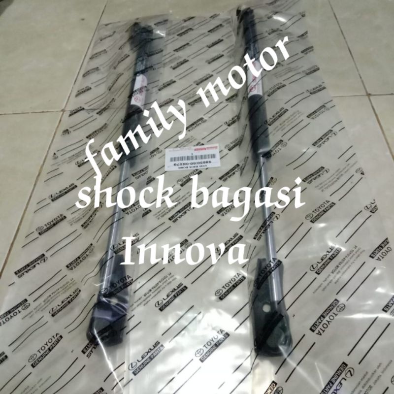 shock bagasi pintu belakang hidrolik mobil Toyota kijang Innova