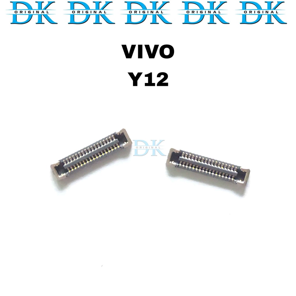 Konektor Lcd Vivo Y12 Fpc Lcd 34 Pin Di Mesin