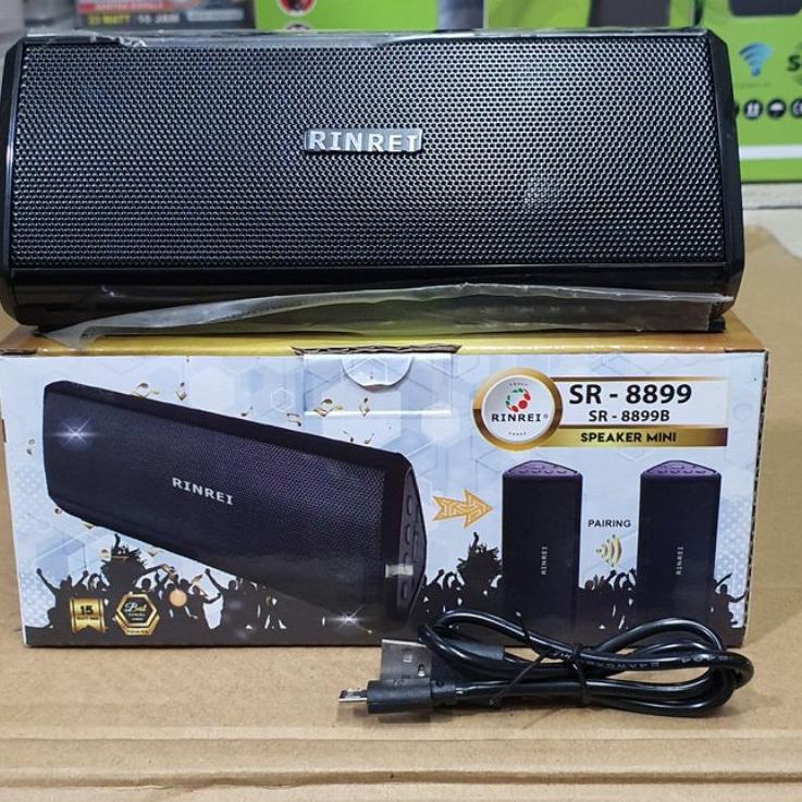Terbaru Speaker Bluetooth GMC 881A 100% ORIGINAL / RINREI SR-8899B GMC Speaker Super Baas Speaker Or