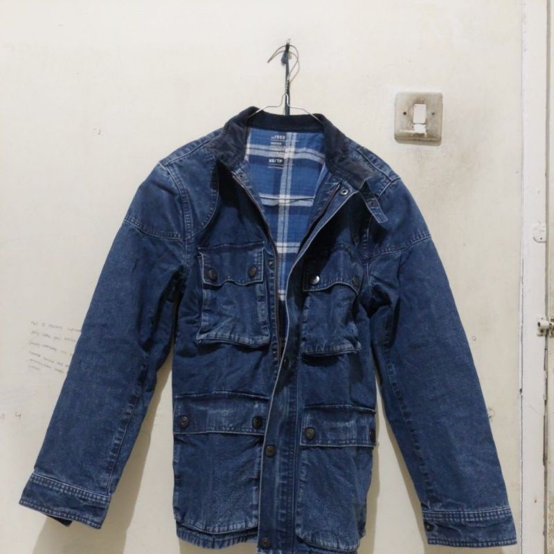 GAP 1969 Denim Parka Jacket