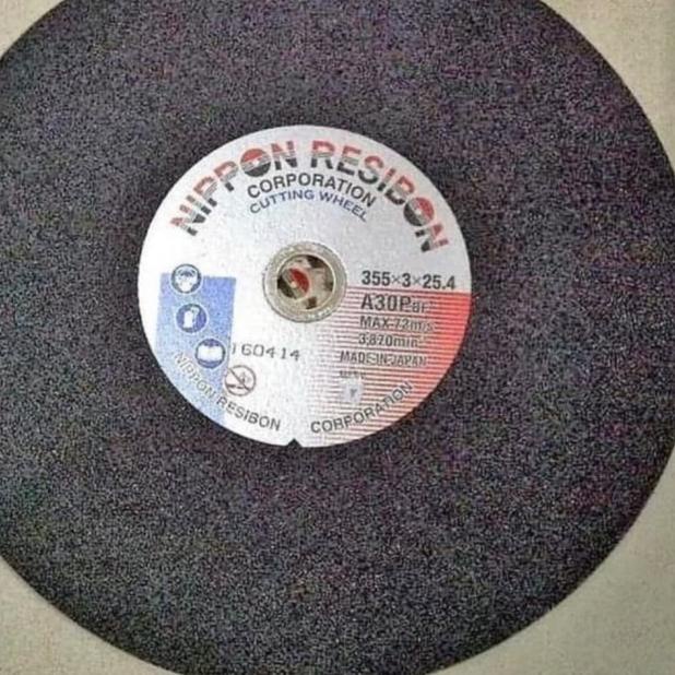 Nippon resibon 14"inch batu potong gerinda duduk 14"inch