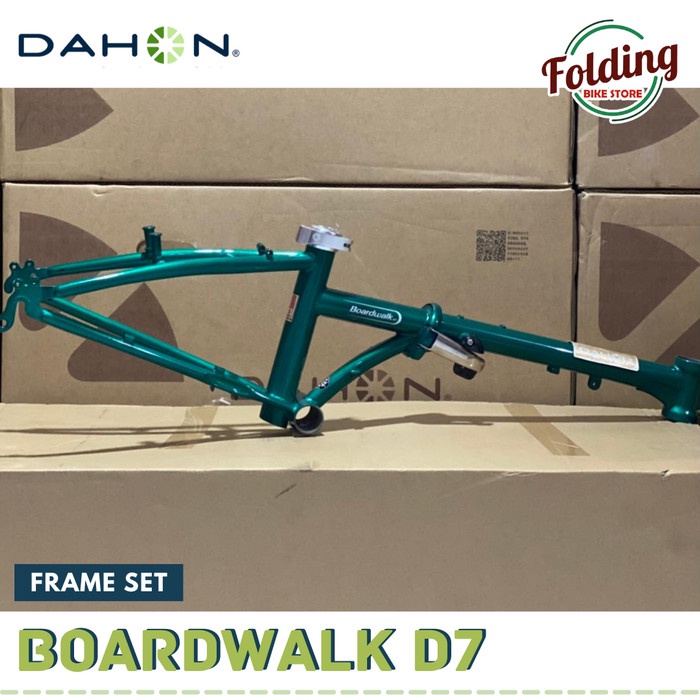 Frame Frame Set Dahon Boardwalk Bw D7 20 Inch Classic - Not D8 I5