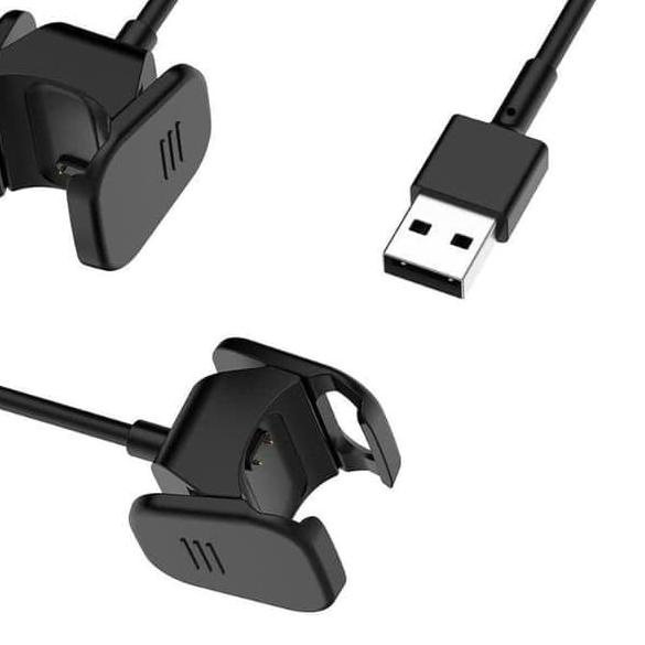 USB Charging Cable for FITBIT CHARGE 3 Kabel Charger Fitbit Charge 3 - 100cm