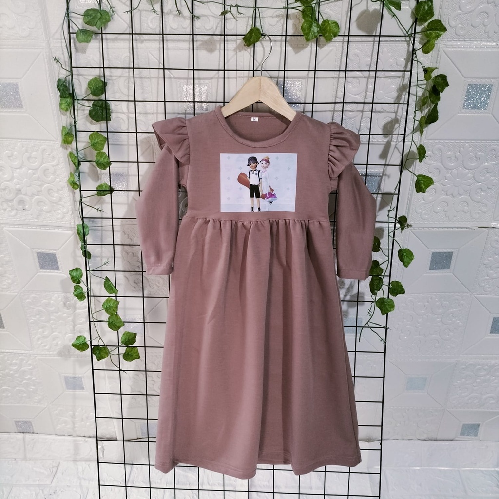 Midi dres Virall atau Dres selebew terbaru