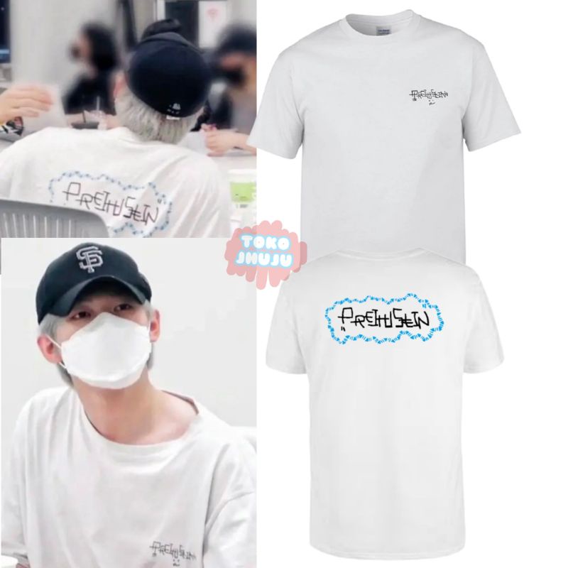 Kaos Nct Dream Chenle Style PREiNSEN Logo + Belakang