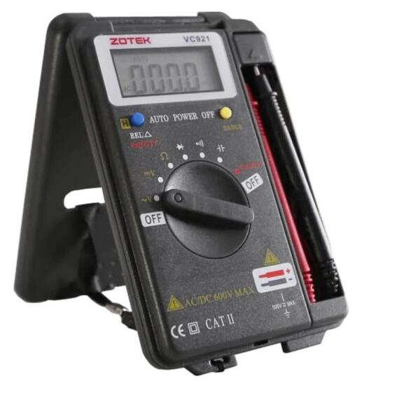 AVOMETER DIGITAL ZOTEK VC921 / MULTITESTER DIGITAL VC921 ORIGINAL