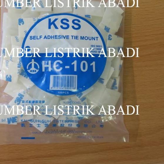 

KSS Self Adhesive Tie Mount HC-101 (PEREKAT 3M)