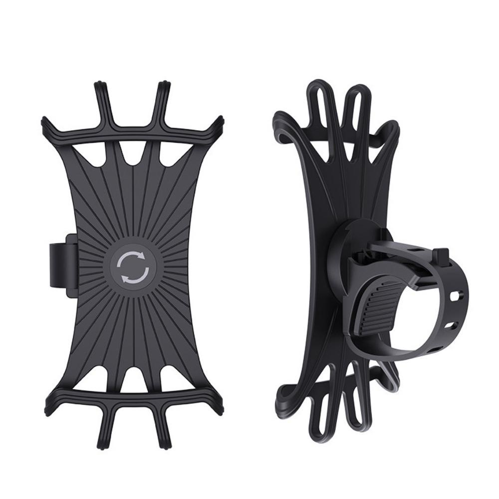 Chookyy Holder Handphone 360aksesoris Stroller Bayi Dapat Diputar Untuk Rak Keranjang Perangkat Telepon