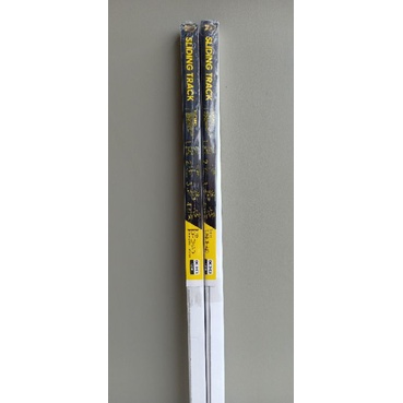 REL GALVANIS 180CM PINTU GESER DENGAN RODA