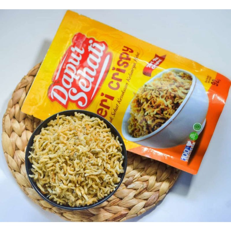 

Teri nasi crispy dapur sehati/teri crispy