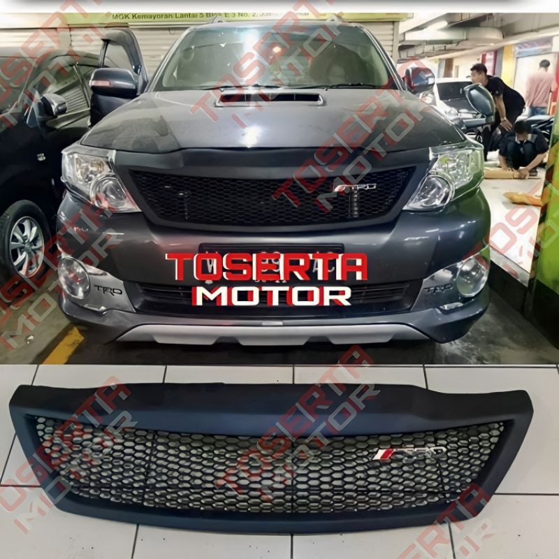 grill fortuner 2012 - 2015