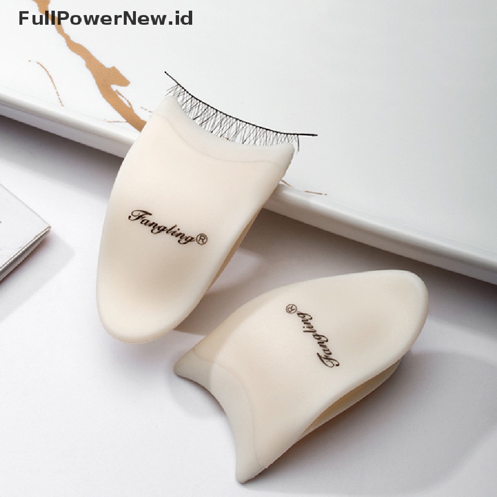 Power 1 / 2Pcs Klip Penjepit Bulu Mata Palsu Extension Untuk Kecantikan