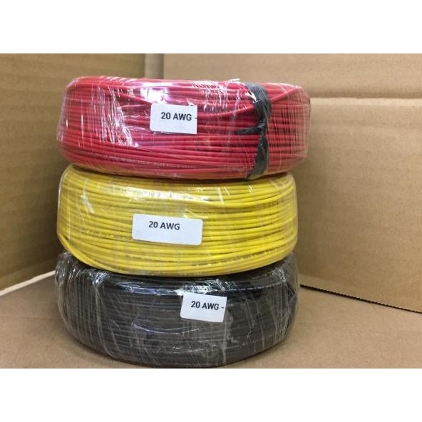 Kabel serabut AWG 20