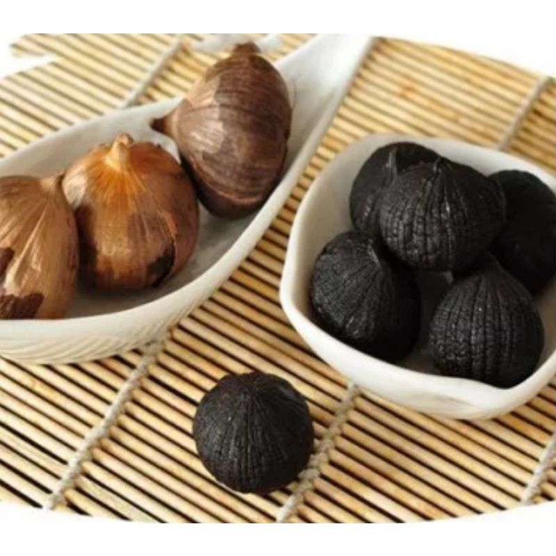 Black Garlic 100 gram Bawang Hitam Tunggal Lanang Paling Murah