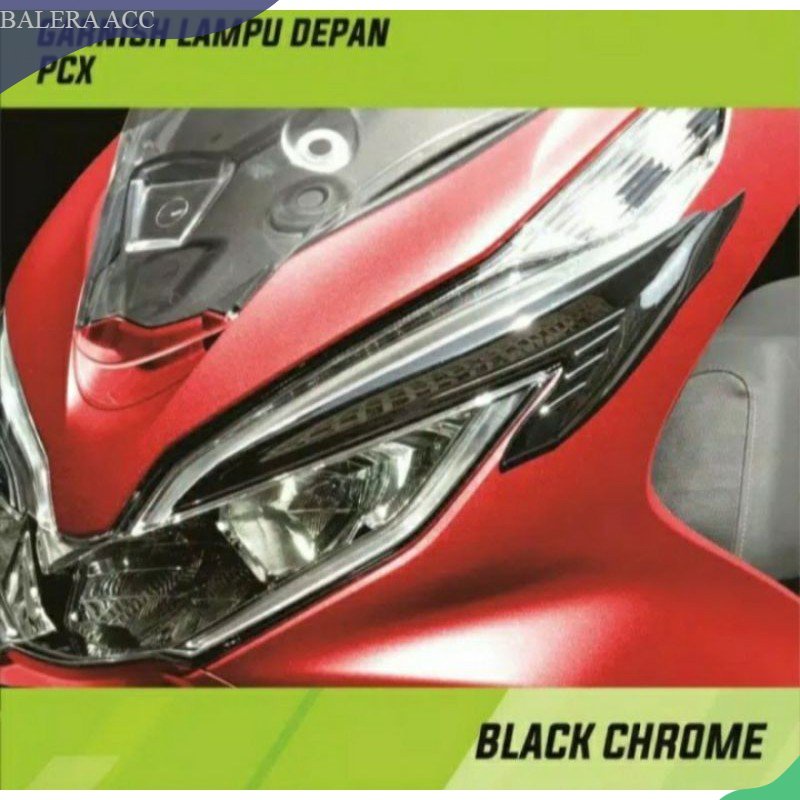 Garnish lampu depan PCX Original TGP