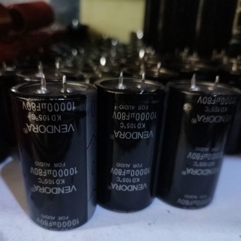 Original Vendora Capasitor Elko Condensator 10000uf 80v