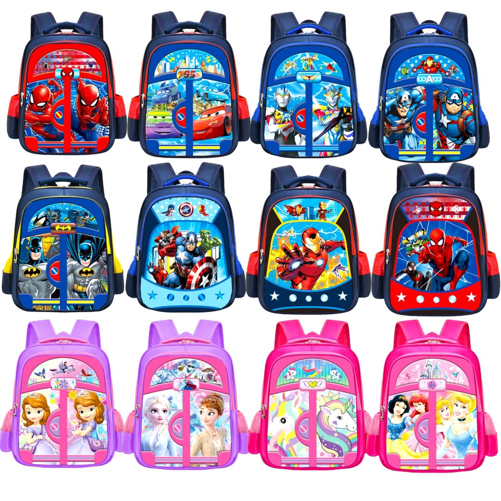 NEW TAS RANSEL ANAK SEKOLAH IMPORT UNTUK TK 00034-00069