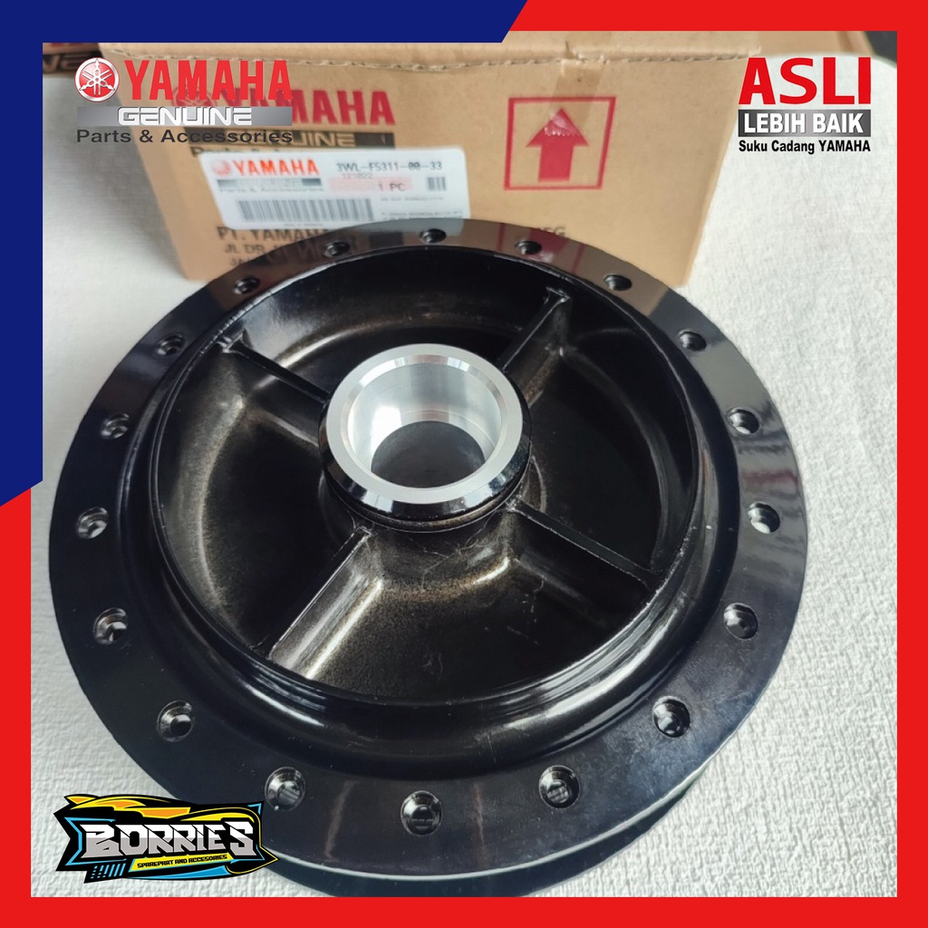 TROMOL BLK BELAKANG RX KING RXK ASLI ORIGINAL YAMAHA 3WL-F5311-00-33