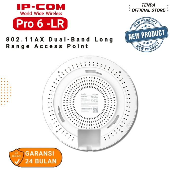 IPCOM Pro-6-LR WiFi 6 Access Point Dual-Band Long Range 802.11AX N