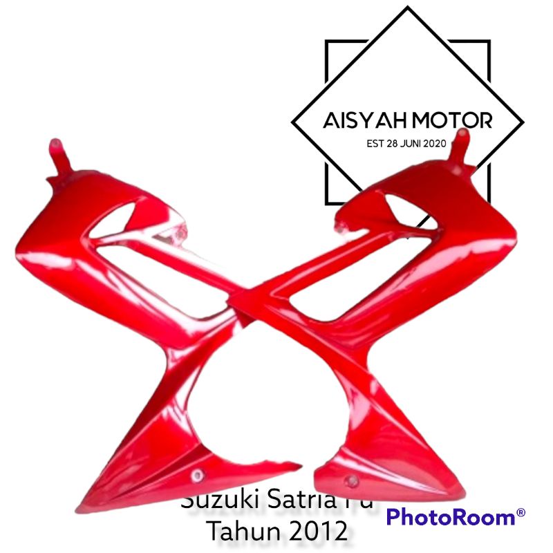 Sayap Suzuki Satria FU Warna Merah Tahun 2012