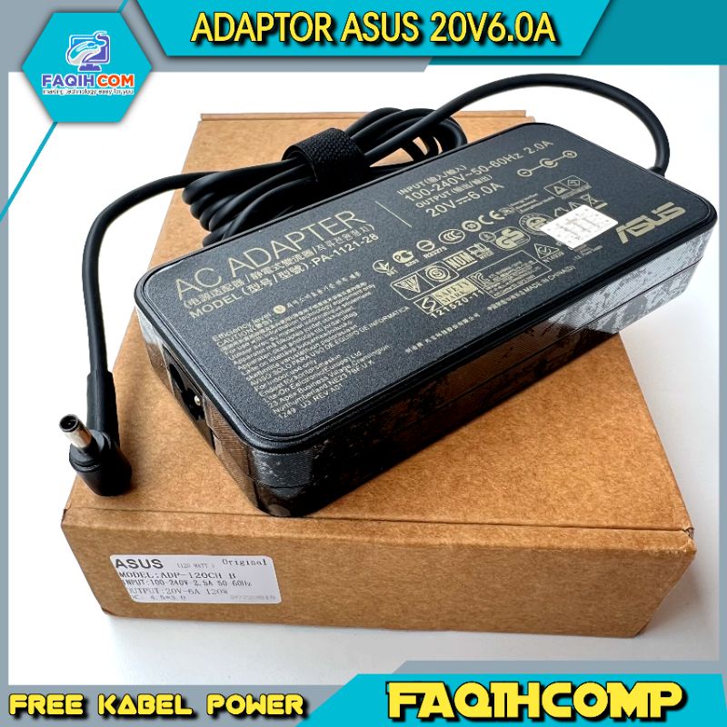 Adaptor Charger Laptop ASUS ViVobook Pro 14X 20V 6A 120W Series